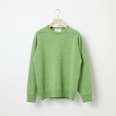 A4: A SWEATER IS COLOR.  緑 サイズ2