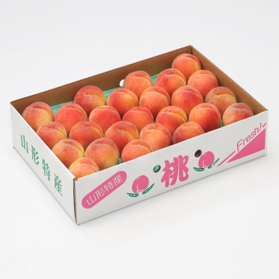 R8年産 白桃 品種おまかせ ご家庭用 約5kg(10～25個程度) 山形県産 tf-moywm5