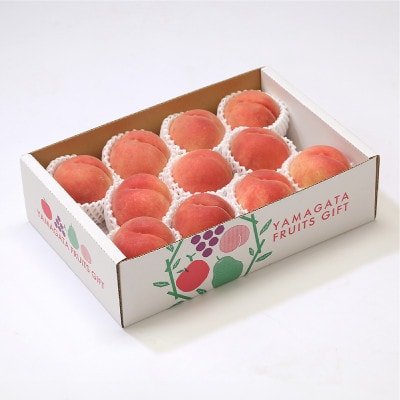 川中島白桃 特選品 約3kg(6～12個程度) 山形県産 tf-moknt3