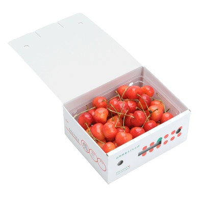 《先行予約》さくらんぼ 紅王 秀2Lサイズ 500g バラ詰め ns-ybs2b500