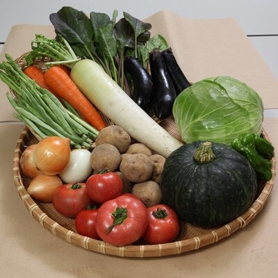 新鮮!旬の野菜の詰合せ(5~9種)