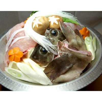 【対馬産】クエ鍋セット　3kg