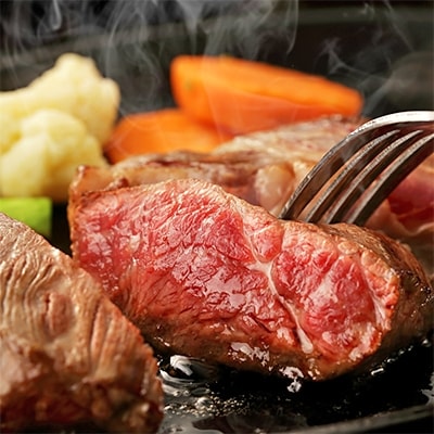◆飛騨市推奨特産品◆サーロインステーキ2枚(400g)