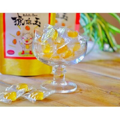 一粒万倍! 琥珀玉8袋　&　亀蜜ゴールド450g セット