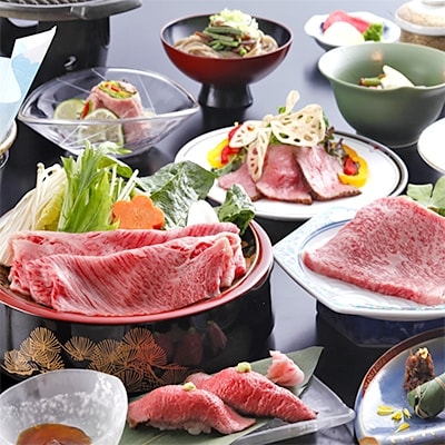 ◆ペア宿泊券◆デラックス飛騨牛づくしプラン
