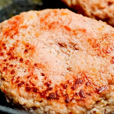 ◆肉プロ推奨◆飛騨牛100%　極ハンバーグ　5個セット