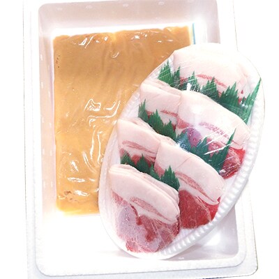 神河町産牡丹鍋セット300g