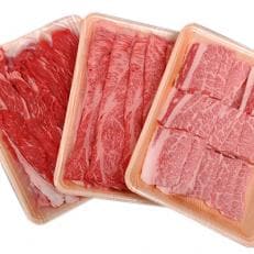 【常陸牛】厳選すきやき&amp;しゃぶしゃぶ&amp;焼肉用セット計2kg