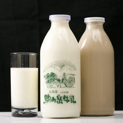 【2019年1月発送】ピカタの森駒ヶ岳牛乳 乳製品詰め合わせ(6種類)Aセット