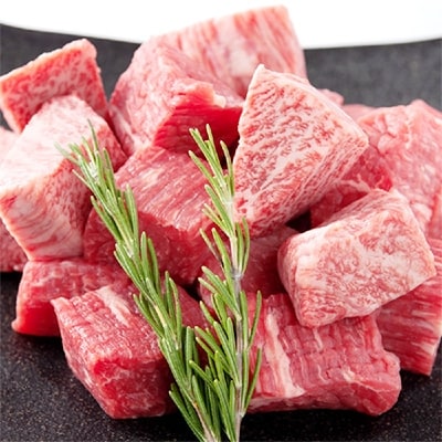 唐津産黒毛和牛　端っこコロコロ切り落とし800g