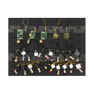 プレミアム都市鉱山&キーボードストラップパック(25個セット)