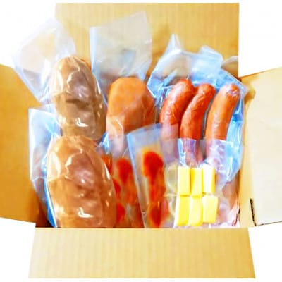 ジビエ牙ドッグ 3個セット(210g×3個)