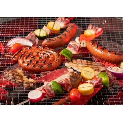 ジビエBBQセット(3～4名様)