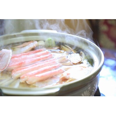 【数量限定】ボイルズワイ蟹　3L　4肩(1.4kg)