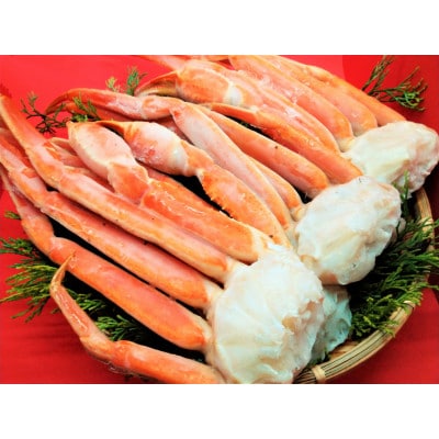 【数量限定】ボイルズワイ蟹　3L　4肩(1.3kg)
