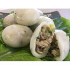 茂原市本納産のネギをふんだんに使用した35g『葱ッペ餃子』　10個入り×3袋