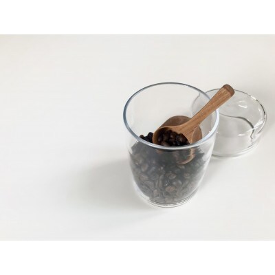 山桜orチェリーのコーヒーメジャースプーン　10g　木製　【WOOD STUDIO KUZE’S】