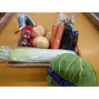 季節の野菜,農産物と精米2kg