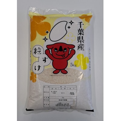 令和6年産　千葉県産粒すけ 精米 10kg(5kg×2袋)