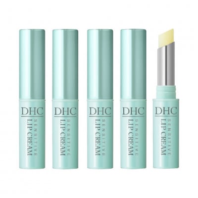 DHC薬用リップクリーム センシティブ(医薬部外品)　5個セット