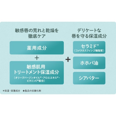 DHC薬用リップクリーム センシティブ(医薬部外品)　5個セット