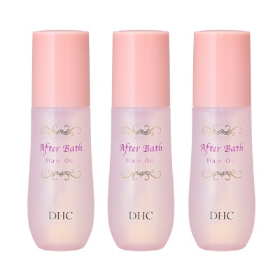 DHC アフターバス ヘアオイル 100mL×3本セット
