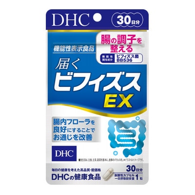 DHC 届くビフィズスEX 30日分 【機能性表示食品】