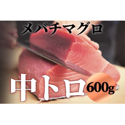 豪華!中トロセット!マグロ 中トロセット (本マグロ600g+メバチマグロ600g)
