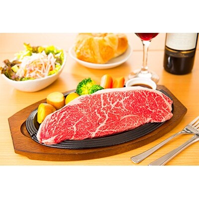 福井県産【福井牛】赤身ランプステーキ200g×4枚