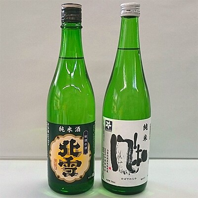 佐渡の純米720ml×2本セット【北雪】【風和】03