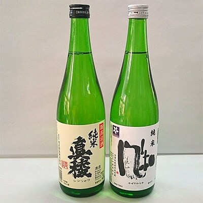 佐渡の純米720ml×2本セット【真稜】【風和】08
