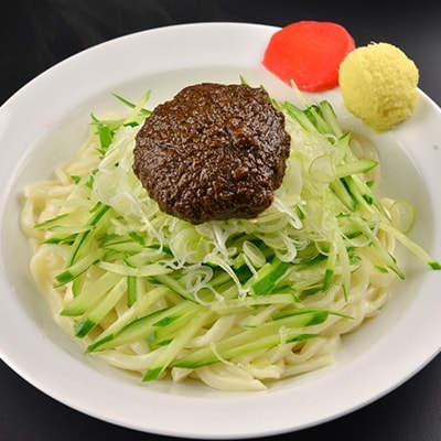 【俺のじゃじゃ】盛岡三大麺の一つ　盛岡のソウルフード　盛岡じゃじゃ麺(4食セット)