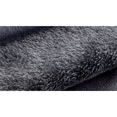 男性用　防寒用ヒートタイツ(Mink)　グレー　サイズXL
