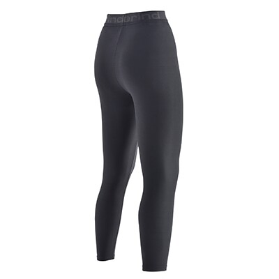女性用　防寒用ヒートタイツ(Mink)　黒　サイズS