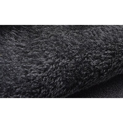 女性用　防寒用ヒートタイツ(Mink)　黒　サイズL
