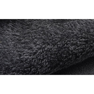 女性用　防寒用ヒートタイツ(Mink)　黒　サイズLL