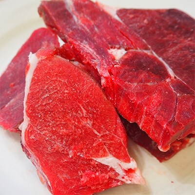 【鹿の匠　丹波】鹿の手づくり食ミニE　400g　犬用