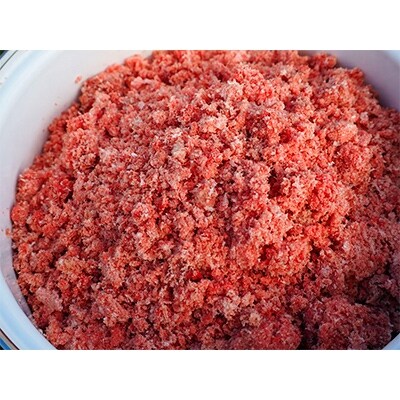 【鹿の匠　丹波】鹿の手づくり食ミニE　400g　犬用