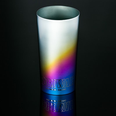 MORIWAKI titanium tumbler L size
