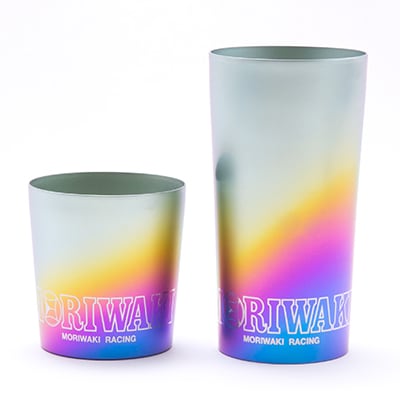 MORIWAKI titanium tumbler S size/L size SET