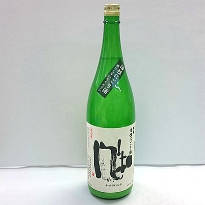 新酒【金鶴】純米酒　風和　活性にごり酒　1800ml×1本