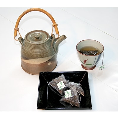 丹波・天日干し赤ちゃん番茶テトラ(2g×50個)　3袋