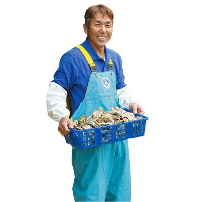 福岡県糸島産・殻付き活・生カキ5kg