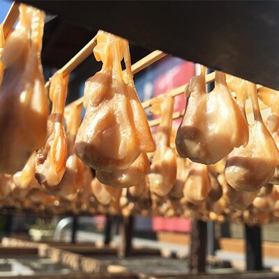 串あさり10串【竹かご入り】
