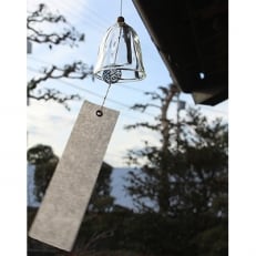ガラス風鈴「海つ音」(三角型) | ふるさと納税のお礼品
