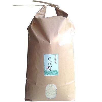 【令和2年産米】勝浦産こしひかり6Kg