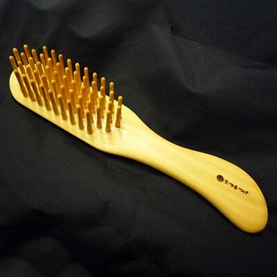 実用新案登録済 薩摩つげブラシ 彫椿 手作り布ケースセット お礼品詳細 ふるさと納税なら さとふる