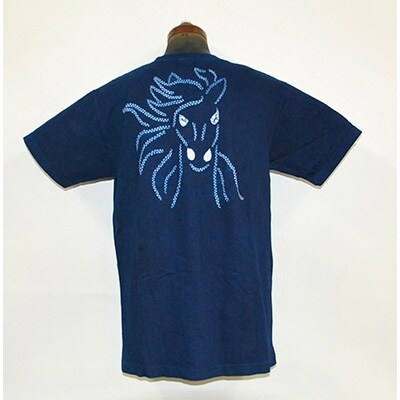 【甘木絞り】「メンズTシャツ」