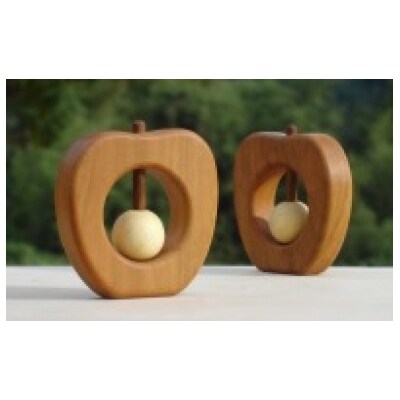 クラフト小物　りんごカタカタ*250