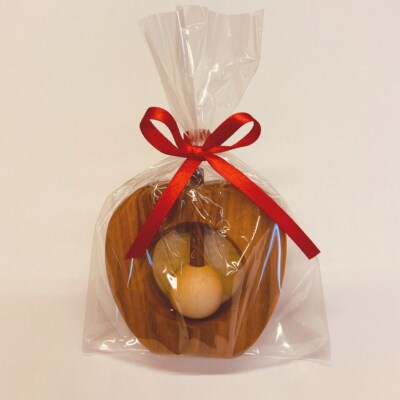 クラフト小物　りんごカタカタ*250